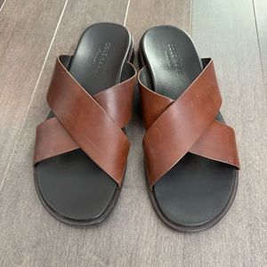 Cole Haan (Grand OS) - Goldwyn 2.0 Crisscross Sandal Men’s size 10